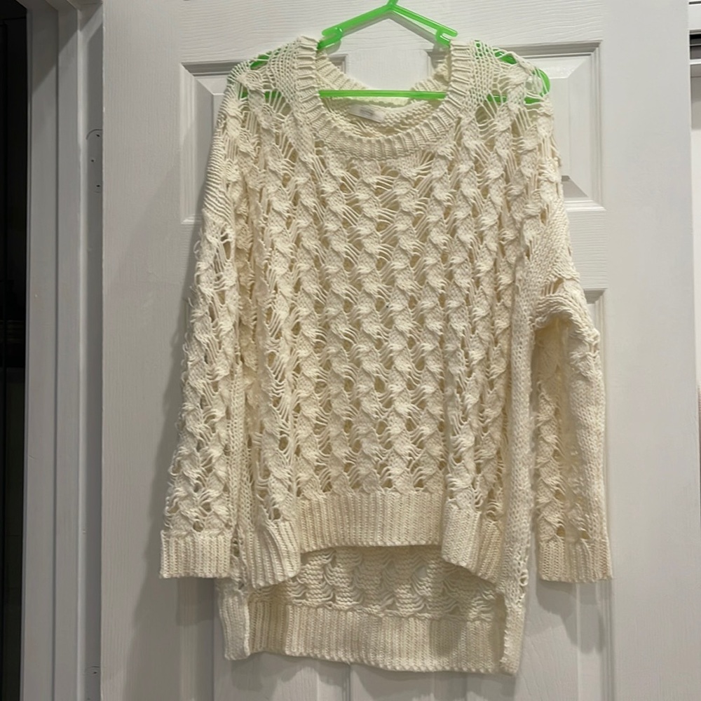 LF Millau Beige Knit Sweater